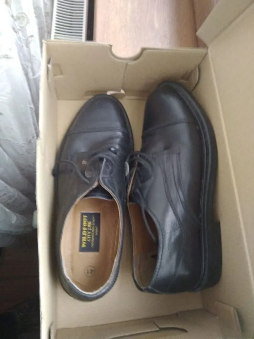 Kişi klassik ayaqqabı, Qara rəng, 41 ölçü - Tenderyard