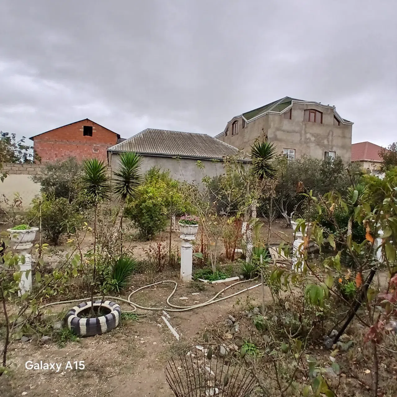 3 otaqlı həyət evi 150 m² - 6.5 sot torpaq sahəsində satılır