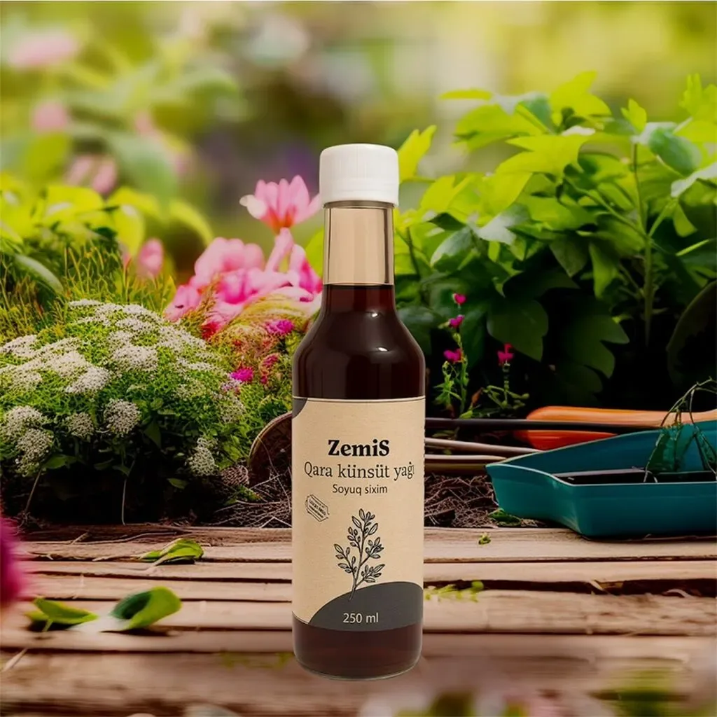 ZemiS Black Sesame Oil 250 ml - Tenderyard