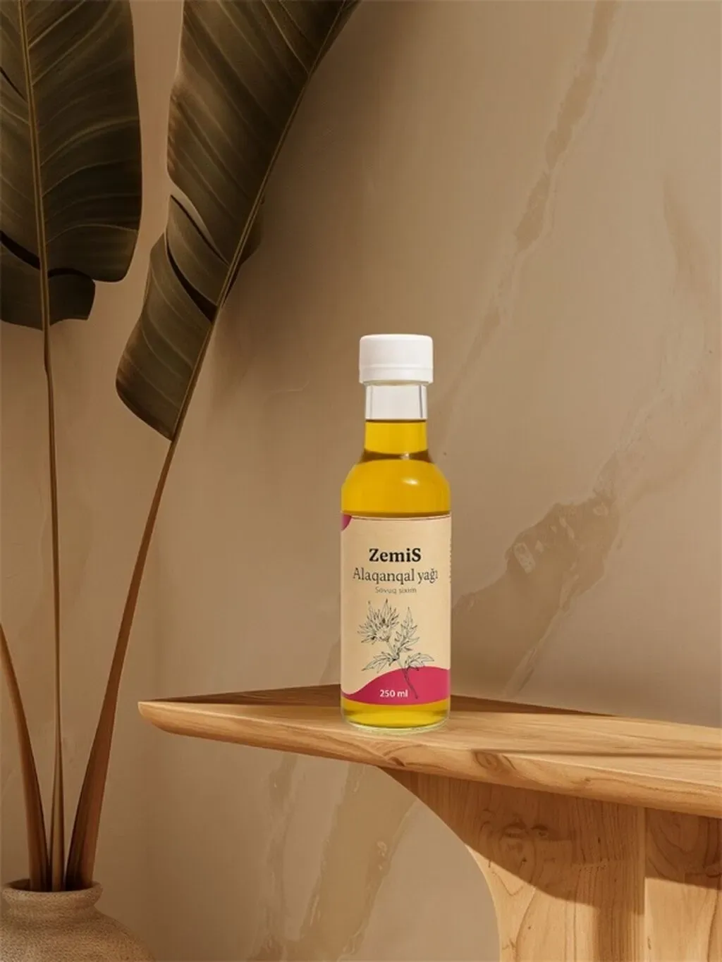 Zemis Alaqanqal Yağı 250 ml