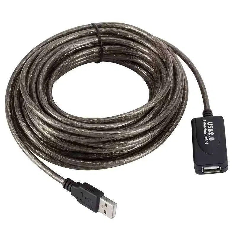 USB 2.0 Active Extension Cable 10 Metr — şəkil 4