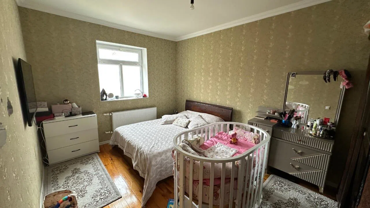 4 otaqlı həyət evi 100 m² satılır — şəkil 9
