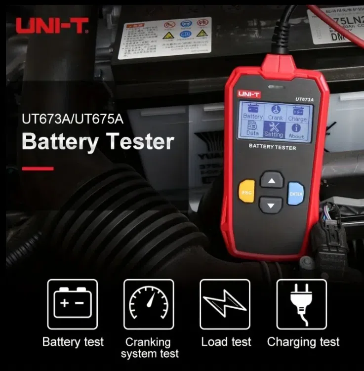 Batareya test cihazı UNI-T UT673A