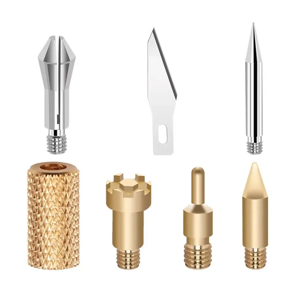 Soldering iron tip set | Набор наконечников для паяльника — şəkil 11