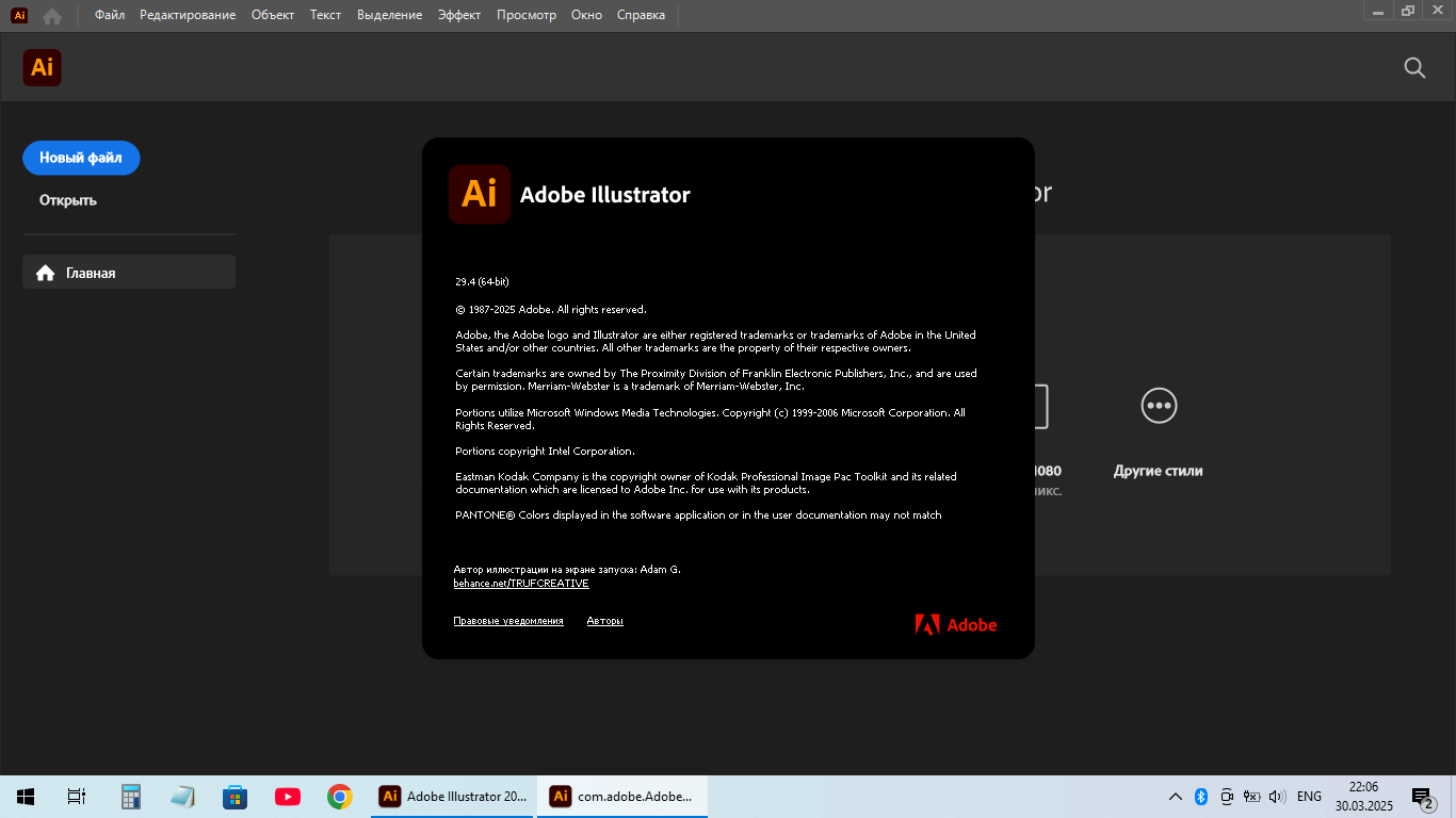 "Adobe Illustrator" proqramı — şəkil 7