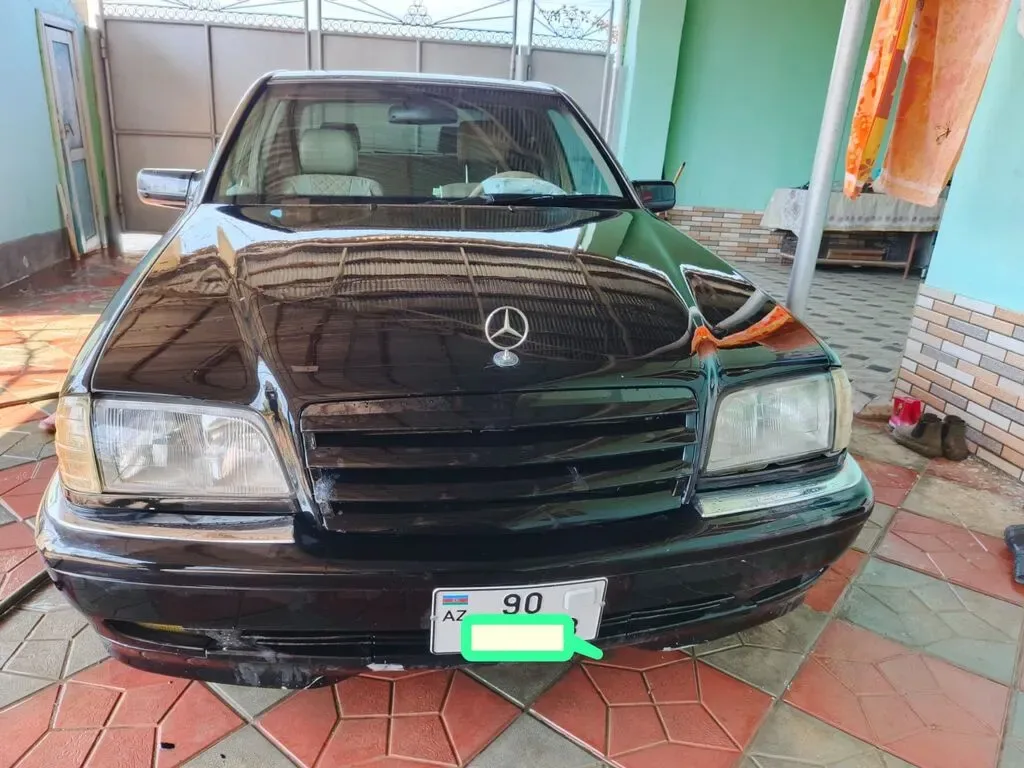 Mercedes C 230, 1998 il, 360000 km