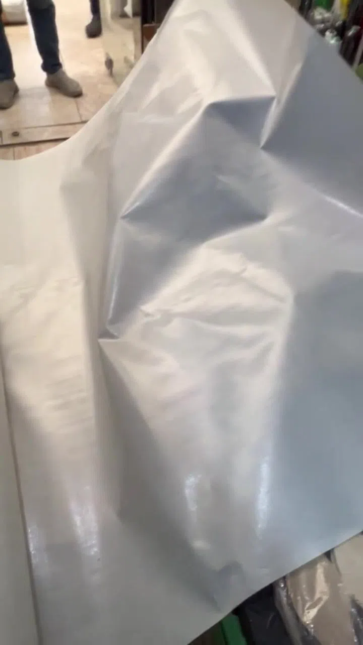 Brezent çadır parçaları, su keçirməz örtük materialları — şəkil 28