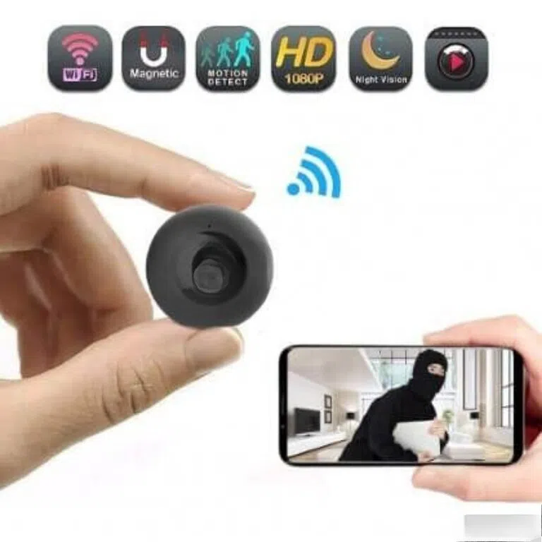 Mini WiFi Batareyalı Kamera - Tenderyard