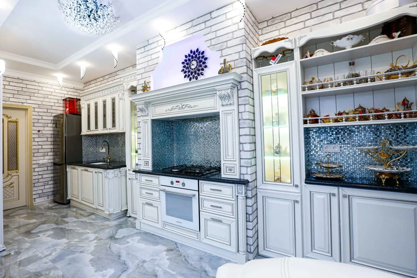 10 otaqlı villa 900 m² - 14 sot torpaq sahəsində satılır — şəkil 9