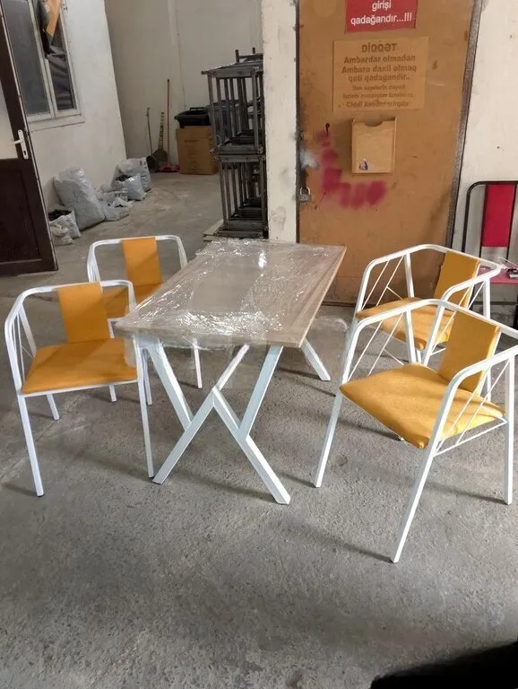 Garden chair Brown color - Tenderyard