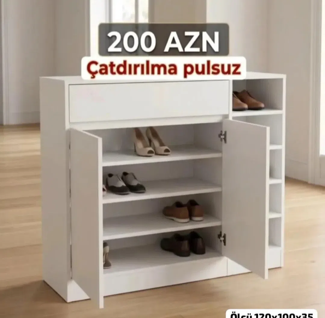 Ayaqqabılıq 2 hissəli