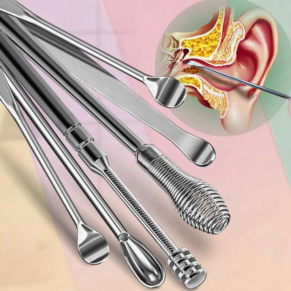 Ear wax removal tool | Qulaq kiri çıxaran alət — şəkil 3