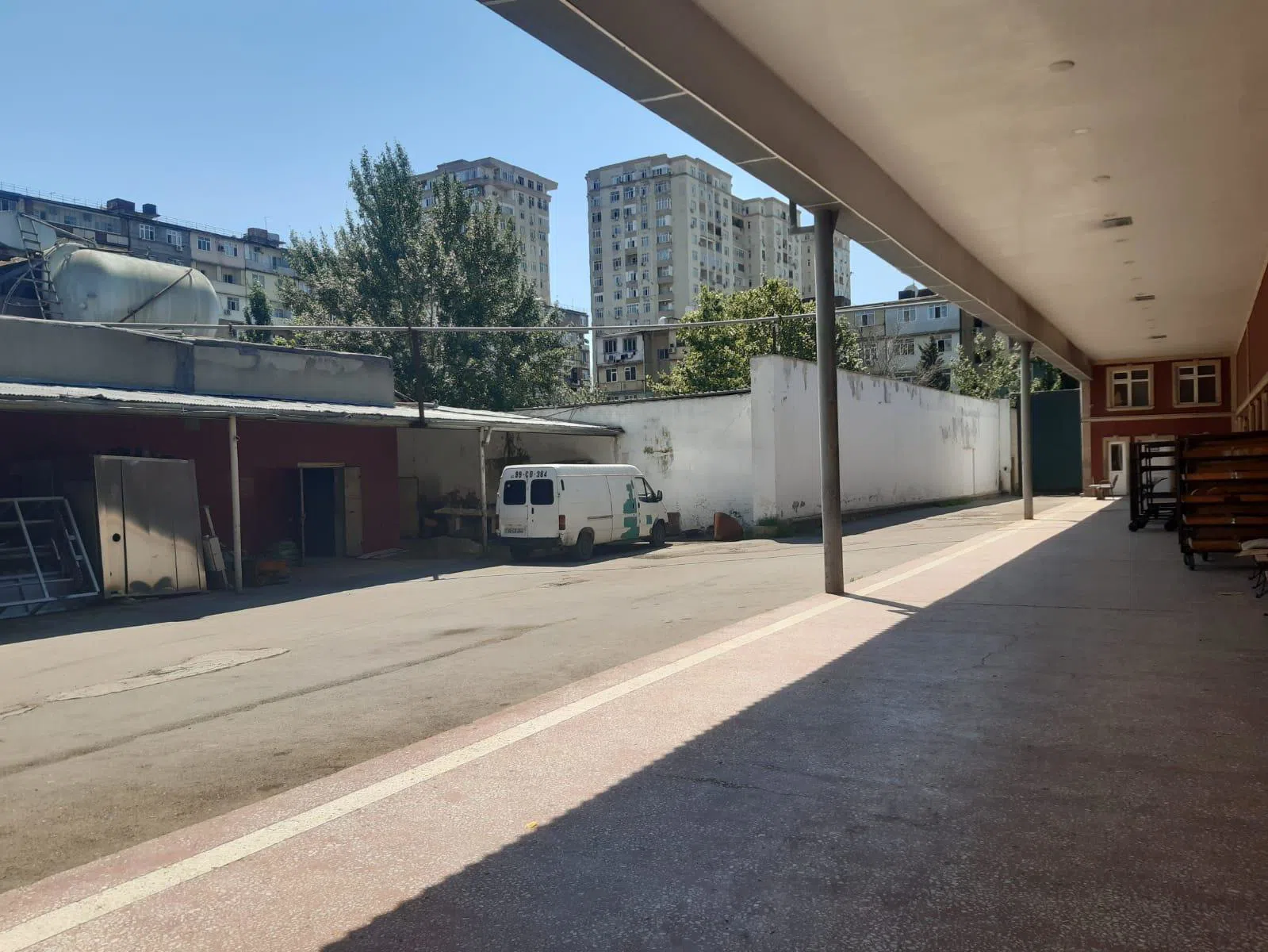 500 m² sahəsi olan anbar kirayə verilir