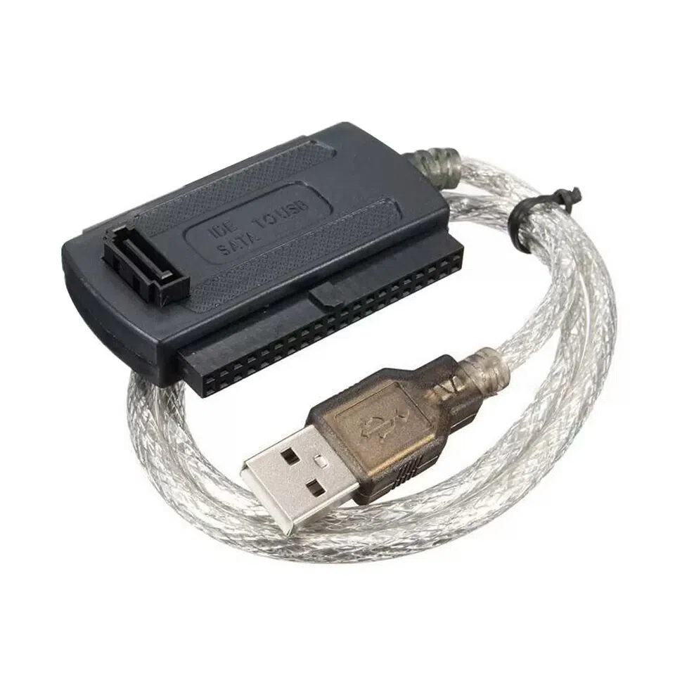 USB 2.0 to IDE SATA Converter Adapter Cable — şəkil 22