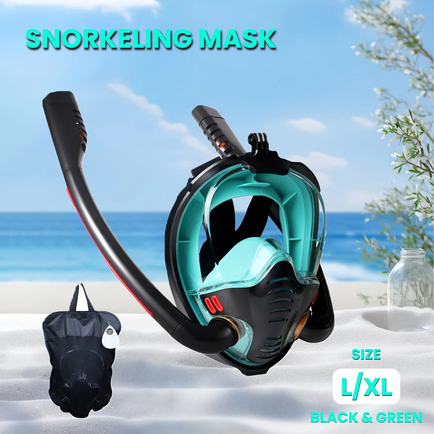 Dalğıc üçün snorkel maskası — şəkil 20