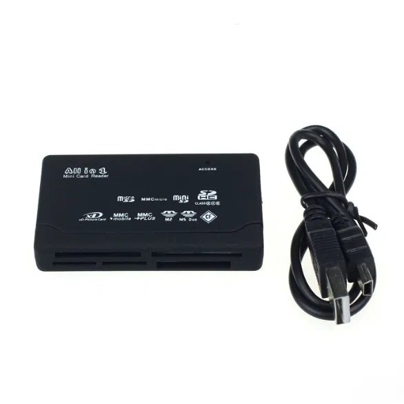 All In One Card Reader | Black — şəkil 7