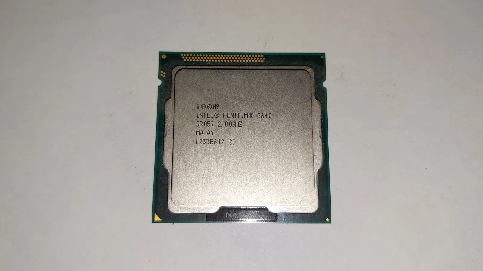 Intel® Pentium® G640 Processor — şəkil 1