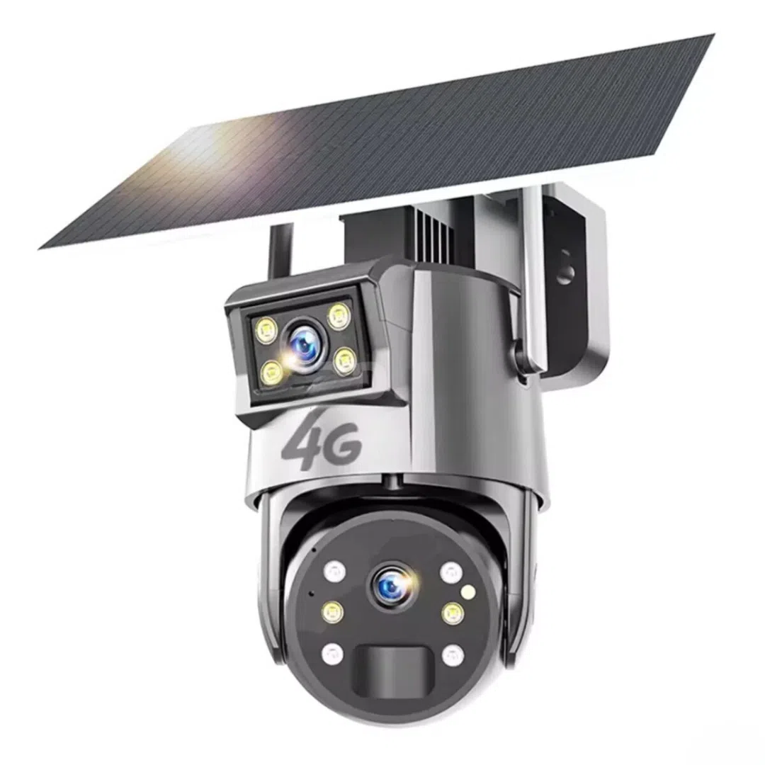 4G Sim kartlı Solar 360°FHD Kamera - Tenderyard