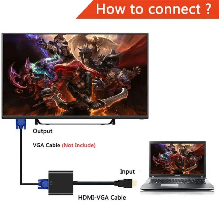 HDTV to VGA Adapter — şəkil 5