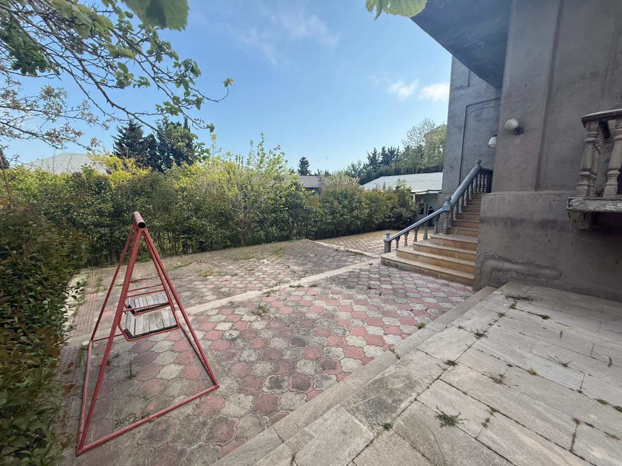9 otaqlı villa 470 m² - 9 sot torpaq sahəsində satılır — şəkil 8