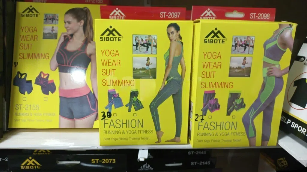 Qadın idman geyimi, Qarışıq rəng, 50 ölçü