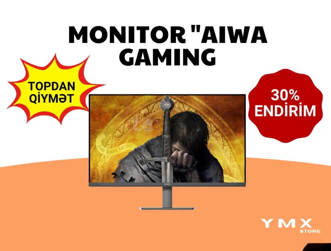 Aiwa Gaming MD2707-K1 27" IPS 180Hz Monitor - Tenderyard