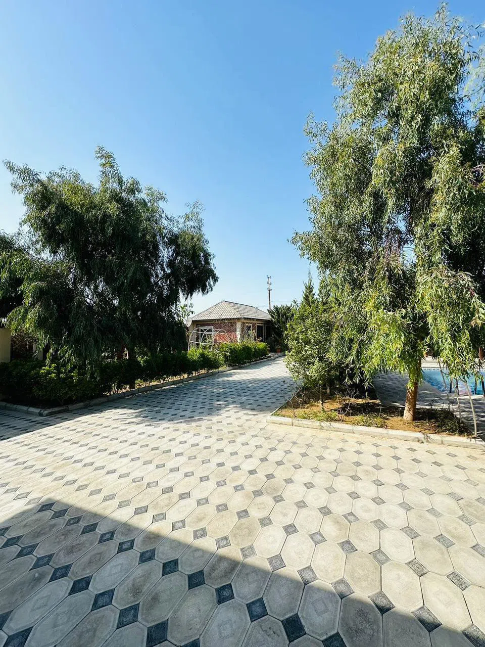 3 otaqlı həyət evi 160 m² - 10 sot torpaq sahəsində satılır
