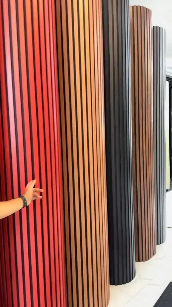 Akustik mdf daraq divar panelləri — şəkil 11