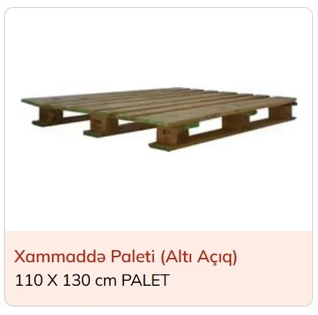 Taxta paletlər istehsalı — şəkil 15