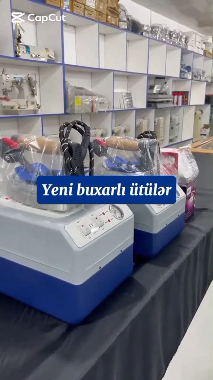Peşəkar dərzilik ütüləri — şəkil 6