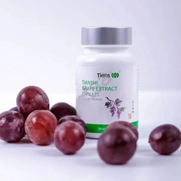 Tianshi Grape Extract Xolikan dietary supplement - Tenderyard