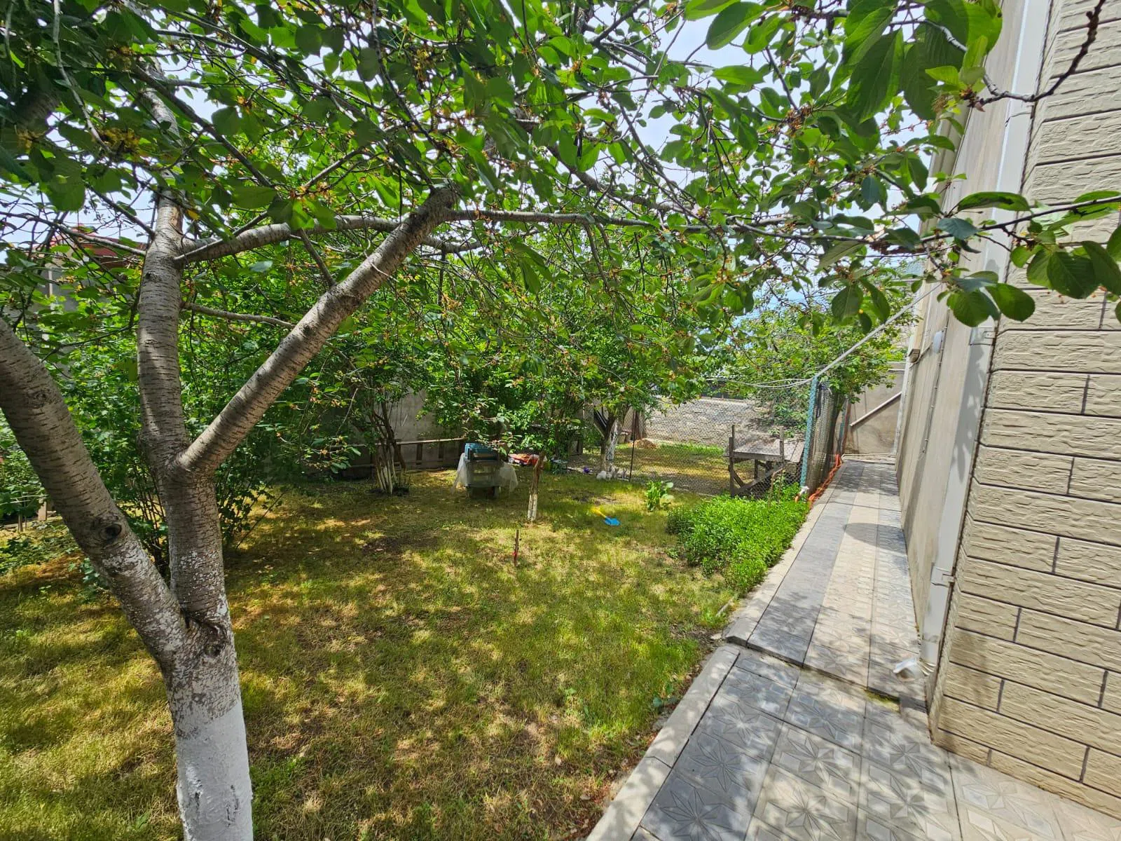 3 otaqlı həyət evi 92 m² - 5 sot torpaq sahəsində satılır — şəkil 11