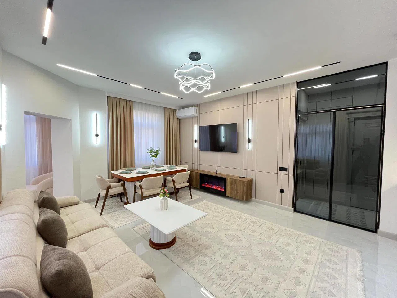 3 otaqlı mənzil 93 m² satılır — şəkil 18