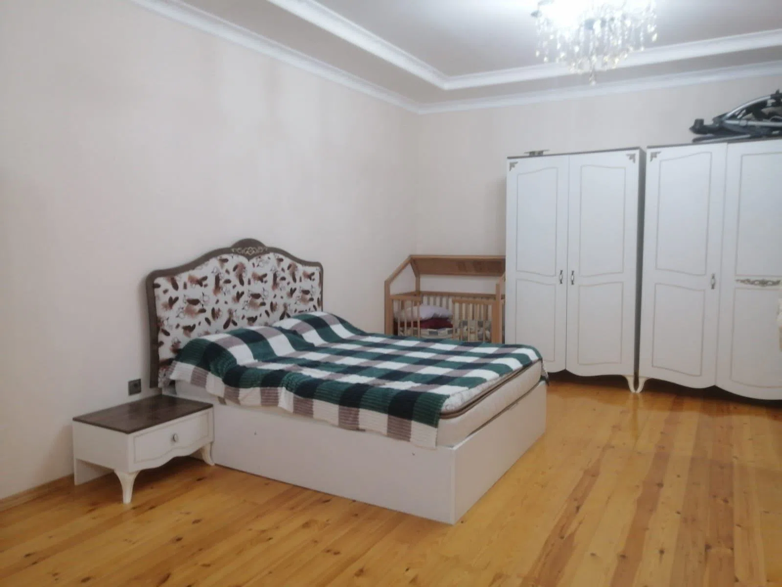4 otaqlı bağ evi 170 m² 4.5 sot torpaq sahəsində satılır — şəkil 6