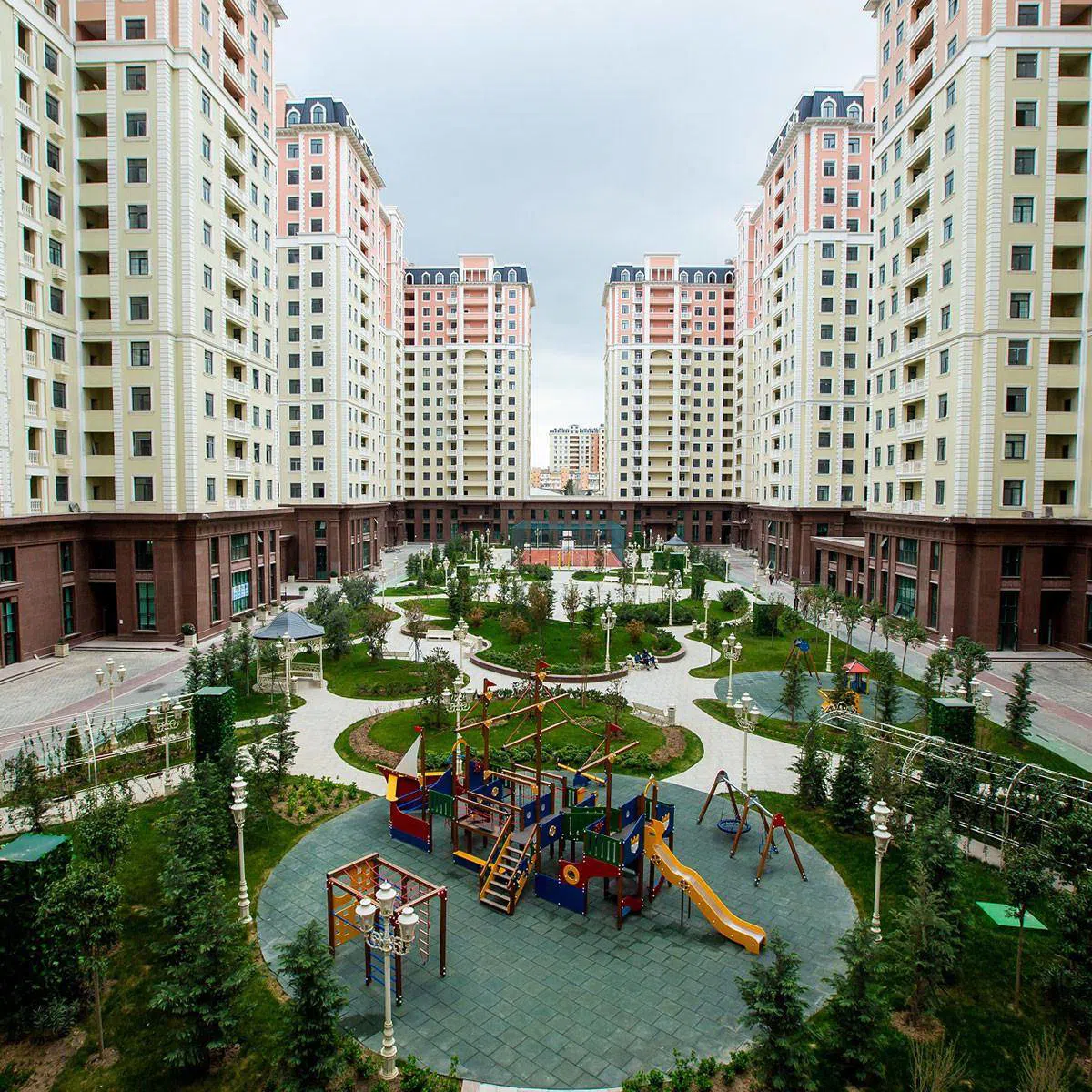 2 otaqlı mənzil 70 m² kirayə verilir — şəkil 9