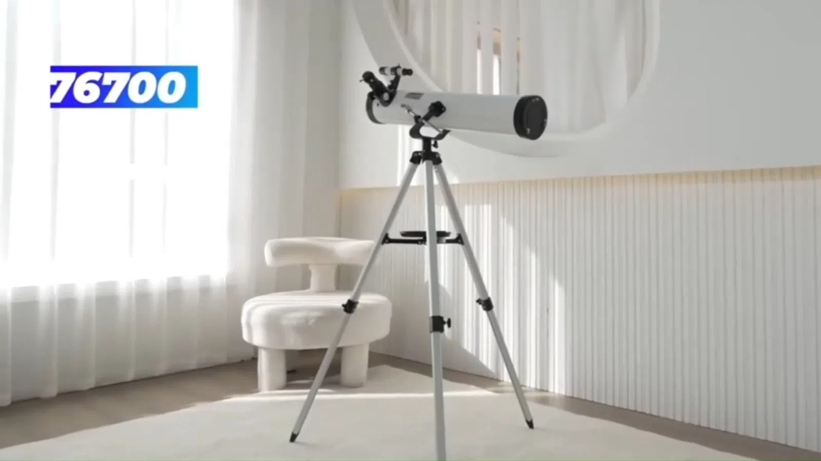 Astronomik Teleskop 76/700 — şəkil 7