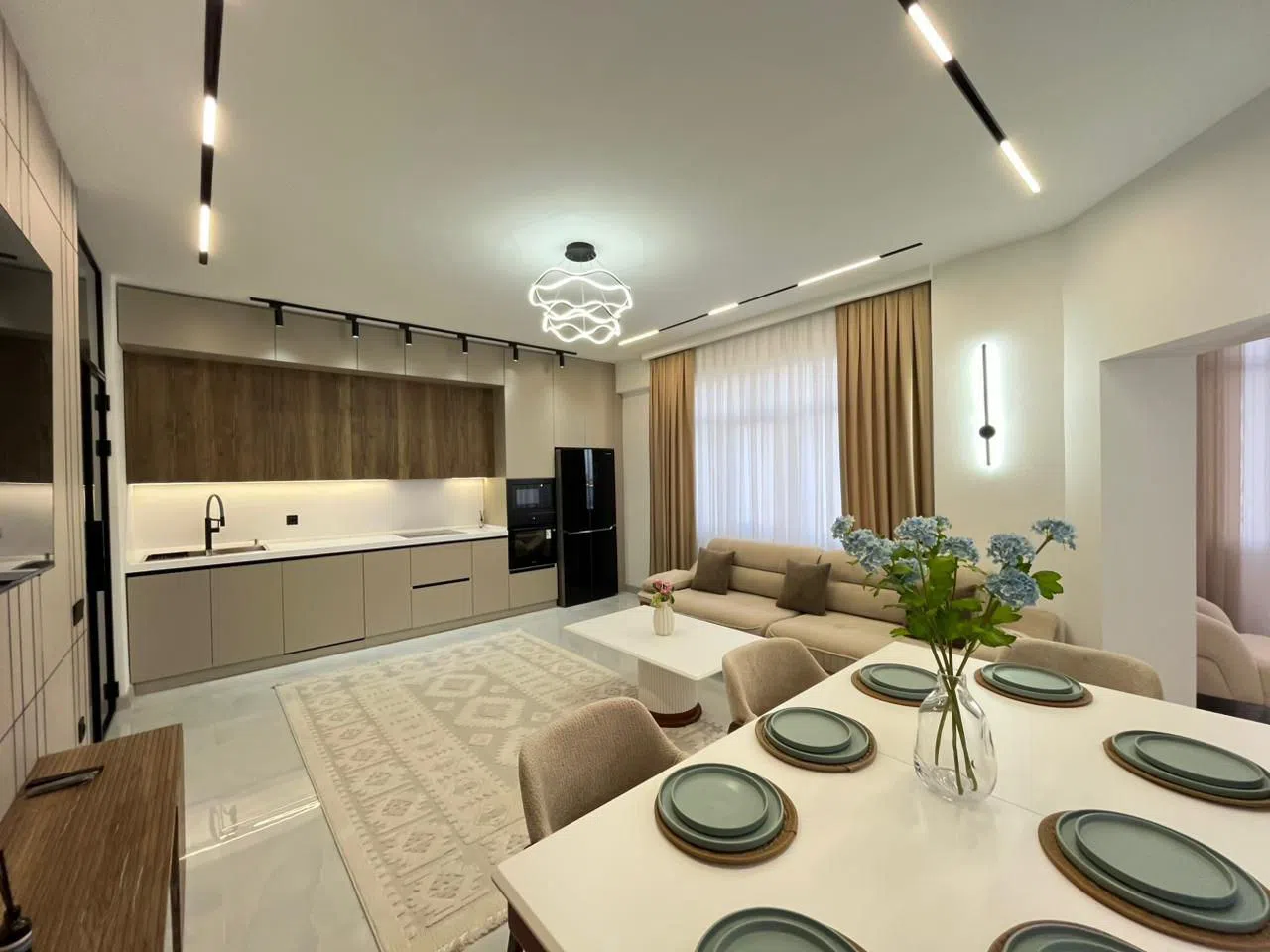 3 otaqlı mənzil 93 m² satılır — şəkil 19