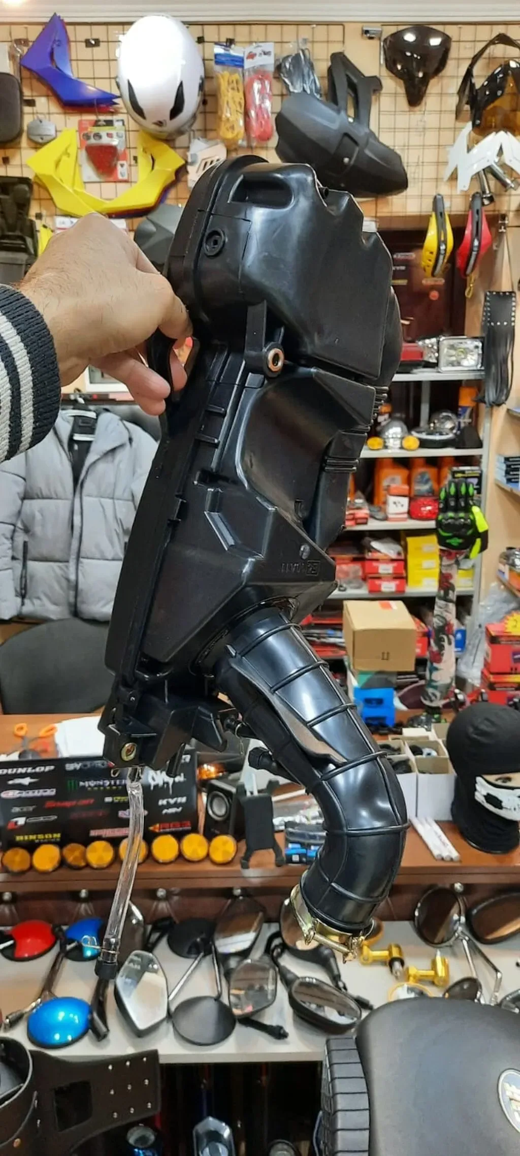 Moped və skuter üçün hava filtri qutusu (airbox) komplekti