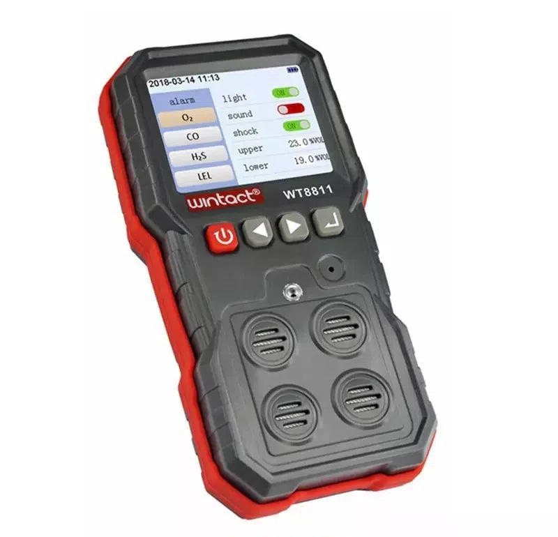 Wintact WT8811 Yanar Qaz Detektoru Dəsti (4-ü 1-də) — şəkil 5