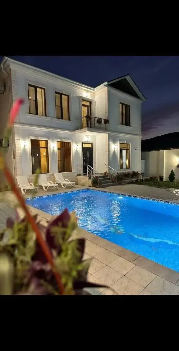 6 otaqlı villa 150 m² - günlük kirayə verilir — şəkil 15