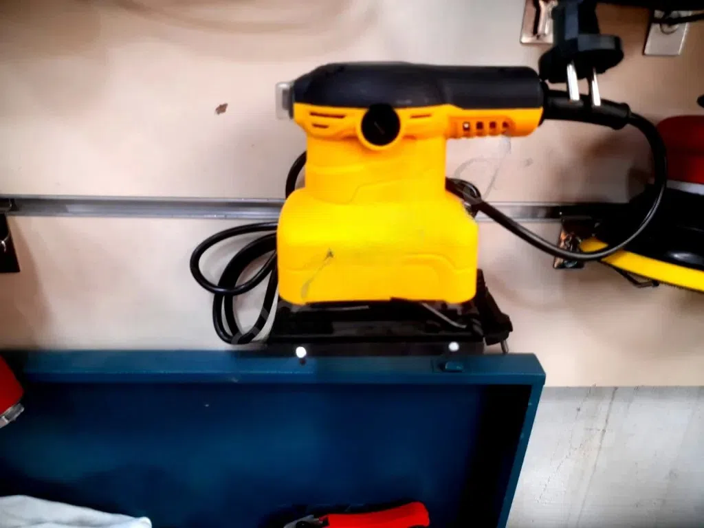 Yuni Vibrasiyalı Şlifovka Maşını (230W)