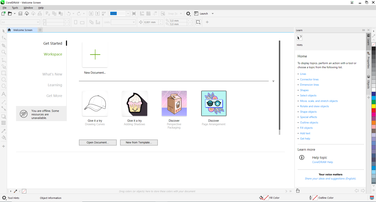 "CorelDRAW Graphics Suite" proqramı — şəkil 3