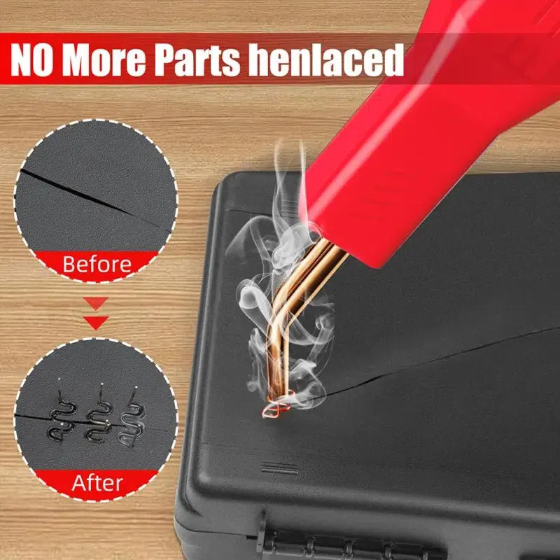 Mini Plastic Welder | Mini Plastik Qaynaq Maşını — şəkil 25