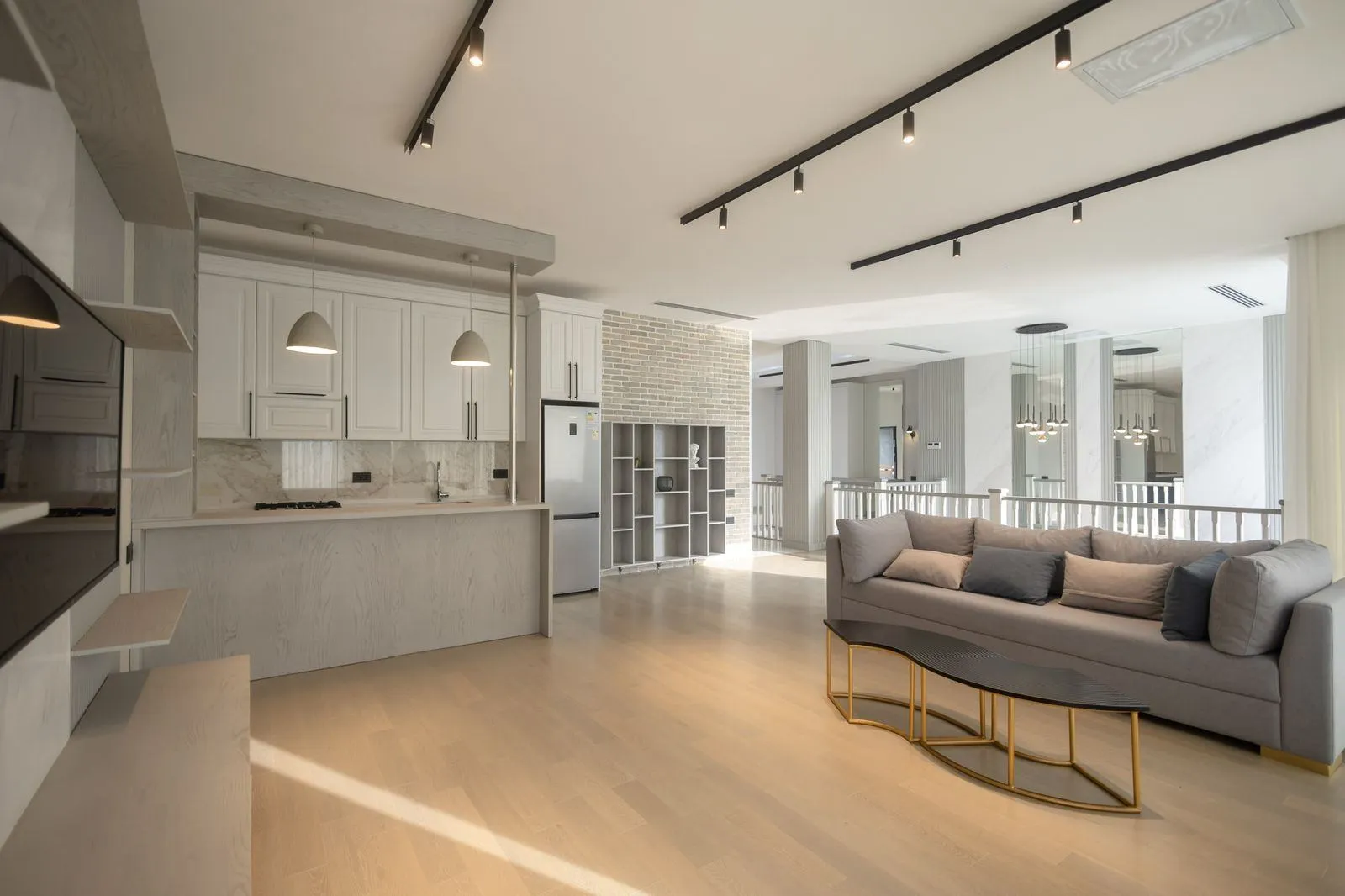 6 otaqlı villa 460 m² - 12 sot torpaq sahəsində satılır — şəkil 21