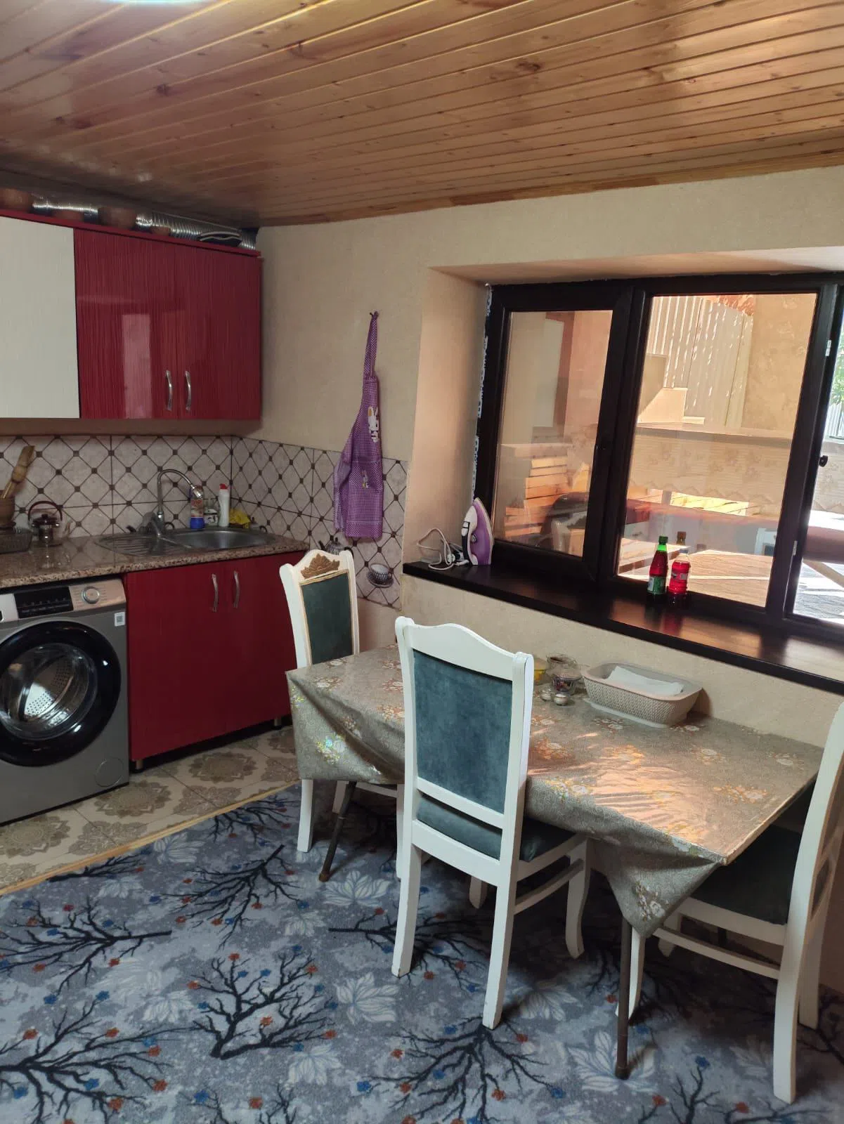 2 otaqlı bağ evi 50 m² günlük kirayə verilir