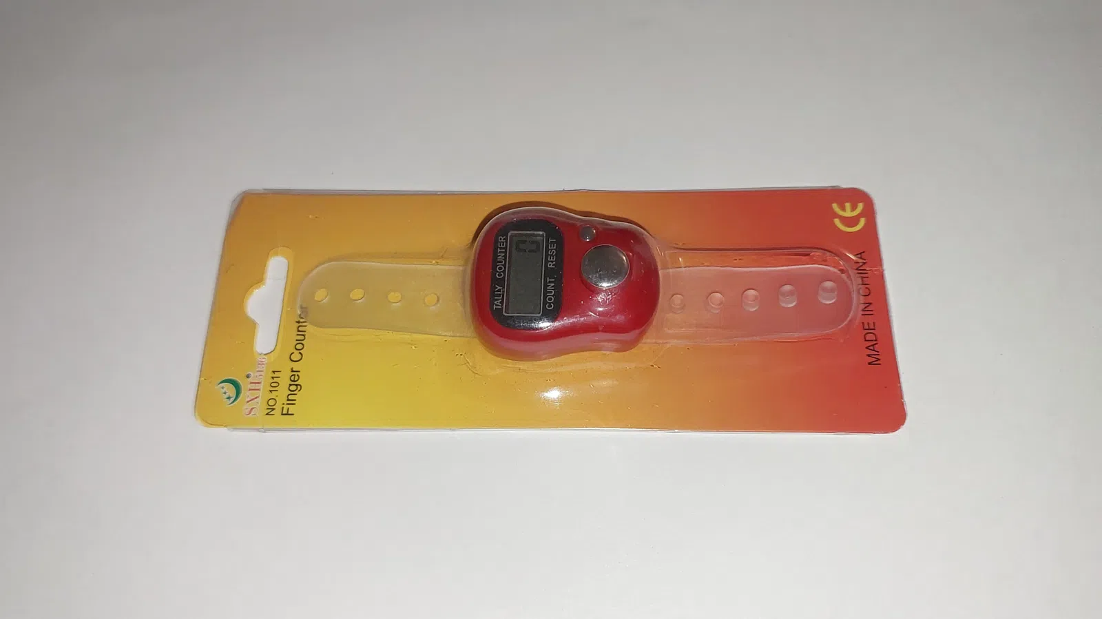 Digital Finger Counter