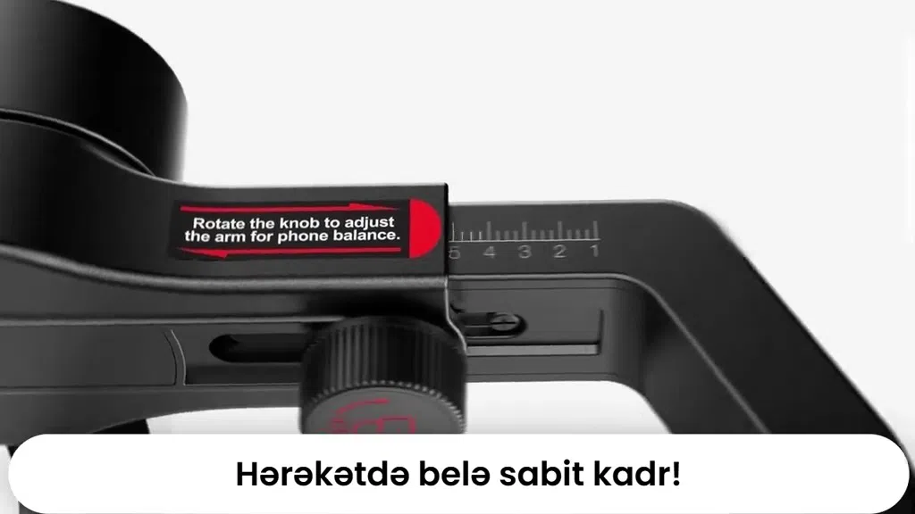 Smartfon stabilizatorları - Tenderyard