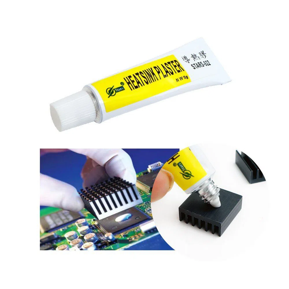 Теплопроводный клей STARS-922 Heatsink Plaster — şəkil 9