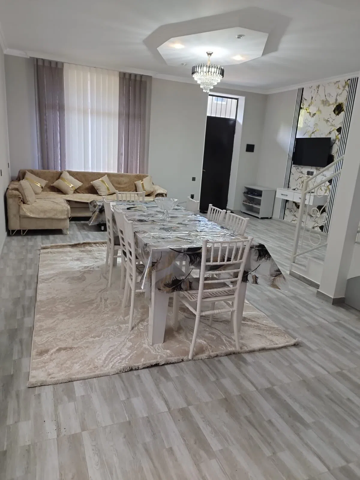 5 otaqlı bağ evi 200 m² günlük kirayə verilir — şəkil 16