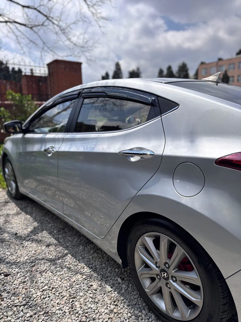 Hyundai Elantra, 2013 il, 150000 km — şəkil 12